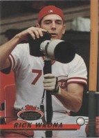 1993 Topps Stadium Club - Rick Wrona #64