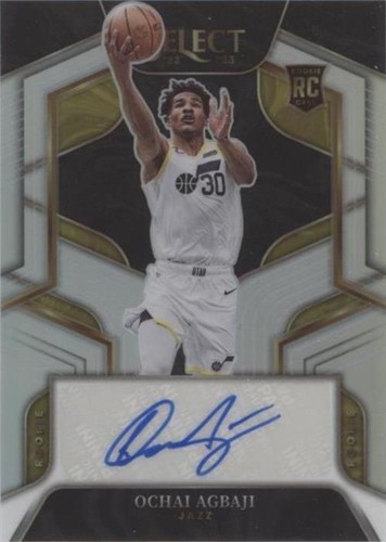 2022-23 Panini Select - Ochai Agbaji #RS-OCA