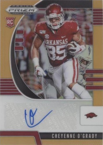 2020 Panini Prizm Draft Cheyenne O'Grady #270