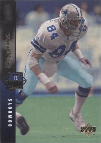 1994 Upper Deck Jay Novacek #127