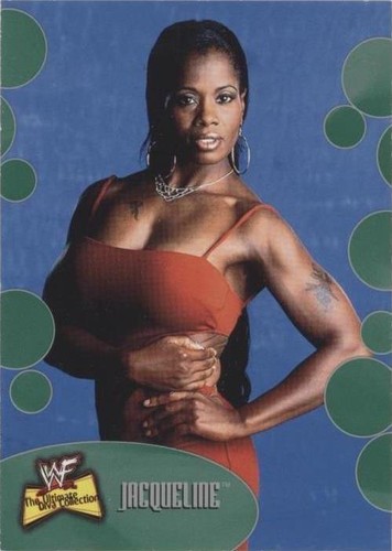 2001 Fleer WWF The Ultimate Divas Collection - Jacqueline #11