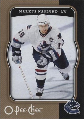 2007-08 O-Pee-Chee - Markus Naslund #480