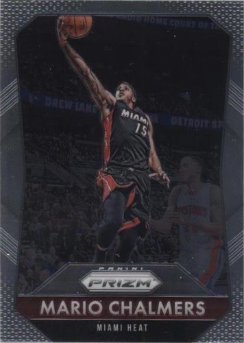 2015-16 Panini Prizm - Mario Chalmers #104