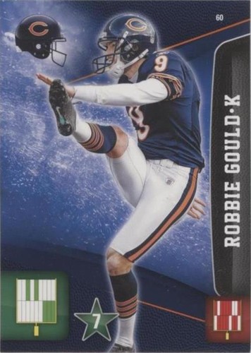 2011 Panini Adrenalyn XL Robbie Gould #60
