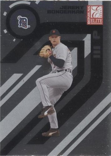 2005 Donruss Elite - Jeremy Bonderman #61