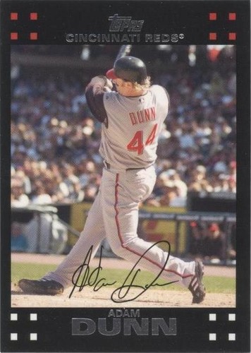 2007 Topps - Adam Dunn #520