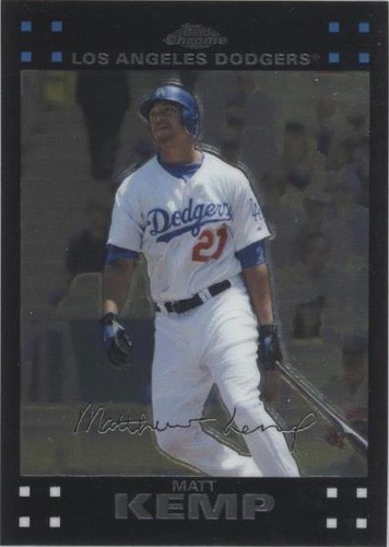 2007 Topps Chrome - Matt Kemp #159
