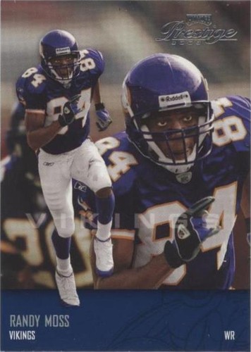2003 Playoff Prestige Randy Moss #82