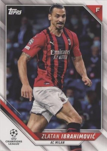 2021-22 Topps UCL Collection Zlatan Ibrahimovic #52