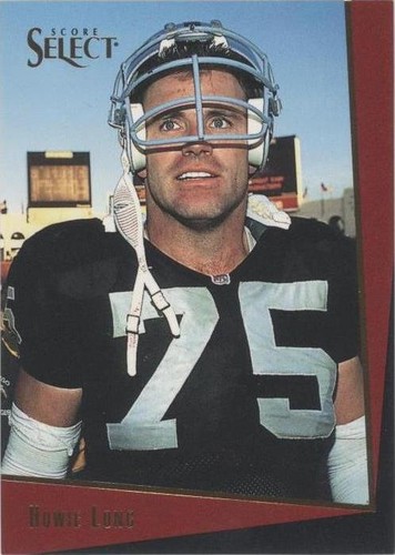 1993 Score Select Howie Long #70