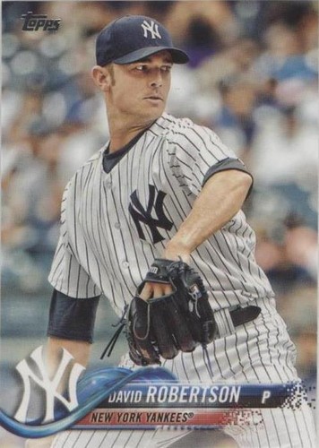 2018 Topps - David Robertson #598