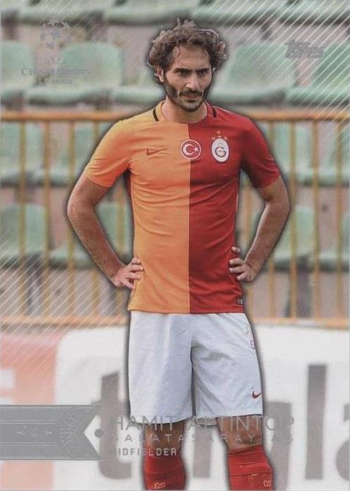 2015-16 Topps UCL Showcase Hamit Altintop #70