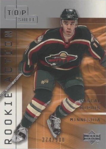 2001-02 Upper Deck Top Shelf - Pascal Dupuis #56