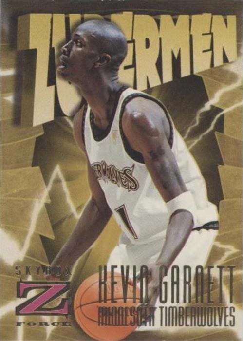 Skybox Z Force 1996-97 - Kevin Garnett #173