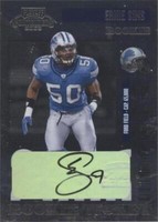 2006 Playoff Contenders Ernie Sims #188