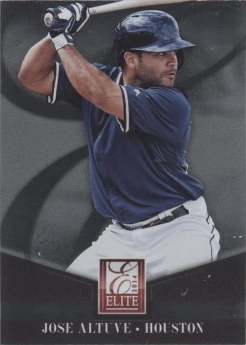 Panini Donruss 2014 - Jose Altuve #64