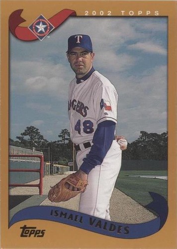 2002 Topps - Ismael Valdes #478