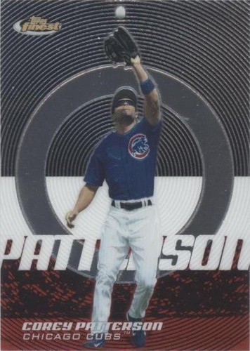 2005 Topps Finest - Corey Patterson #62