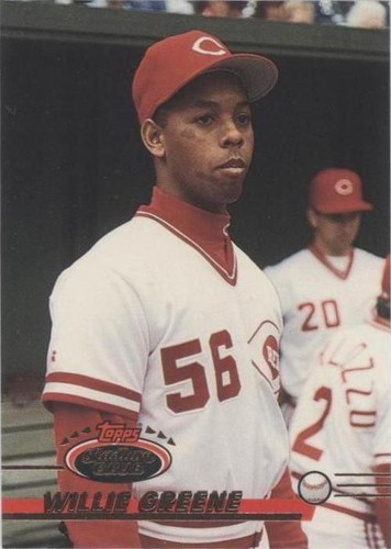 1993 Topps Stadium Club - Willie Greene #704
