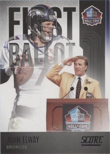2022 Score John Elway #FB-JE