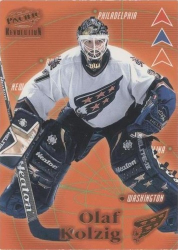 1998-99 Pacific Revolution - Olaf Kolzig #20