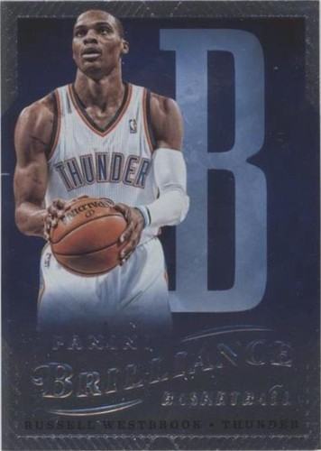 2012-13 Panini Brilliance - Russell Westbrook #5
