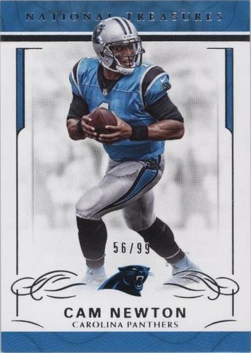 2016 Panini National Treasures Cam Newton #13