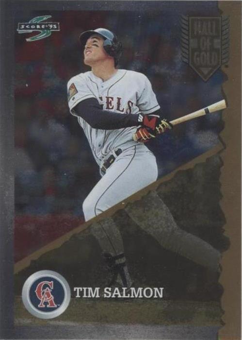 Puntuación 1995 - Tim Salmon #HG 78