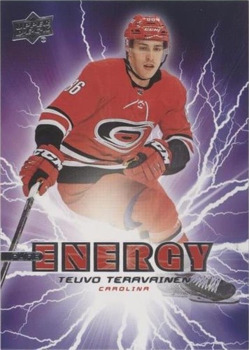 2019-20 Upper Deck - Teuvo Teravainen #PE-36