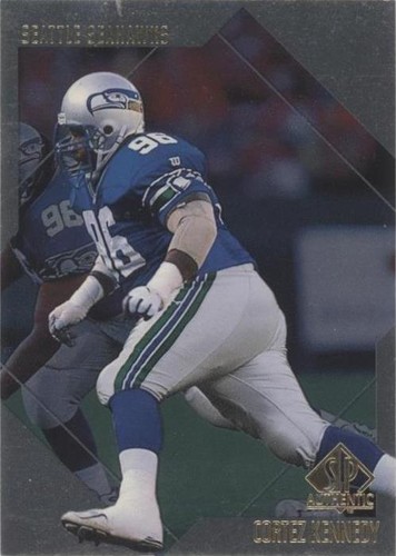 1997 SP Authentic Cortez Kennedy #175