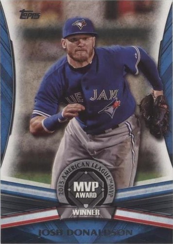 2017 Topps Update Series - Josh Donaldson #MVP-22
