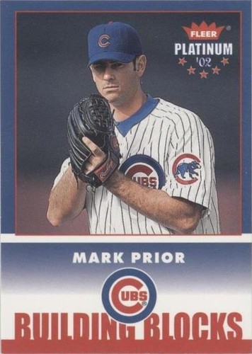 2002 Fleer Platinum - Mark Prior #262