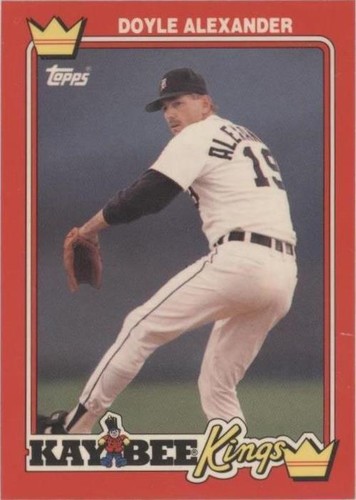 1990 Topps Kaybee Kings - Doyle Alexander #1