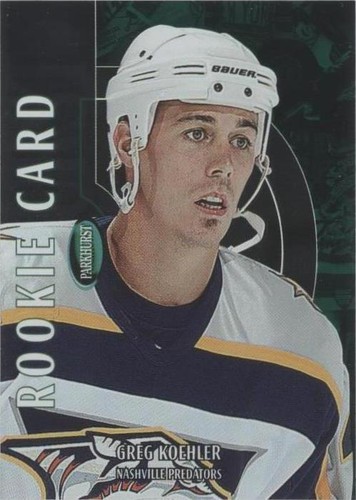 2002-03 In the Game Parkhurst - Greg Koehler #239