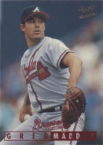 1995 Fleer Ultra - Greg Maddux #129