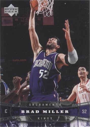 2004-05 Upper Deck - Brad Miller #164