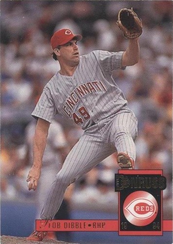 1994 Donruss - Rob Dibble #451