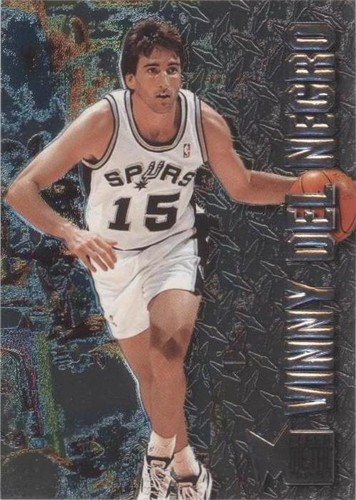 1996-97 Fleer Metal - Vinny Del Negro #88