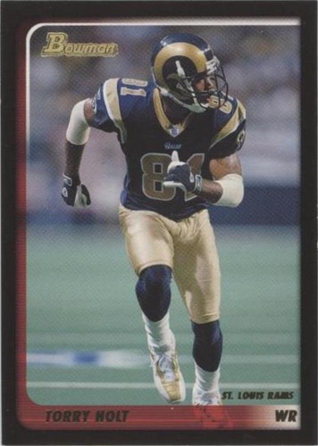 2003 Bowman Torry Holt #57