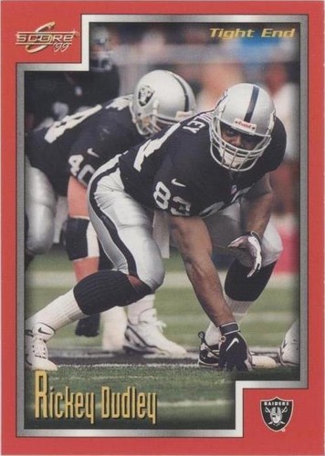 1999 Score Rickey Dudley #219