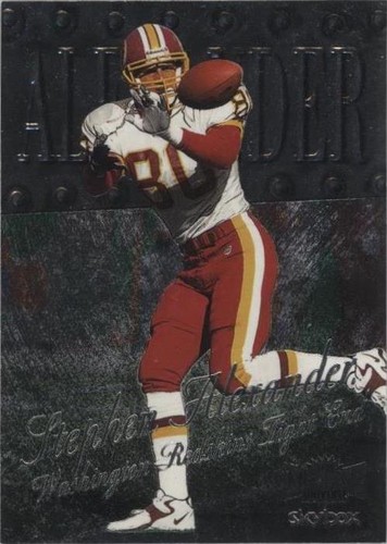 1999 Skybox Metal Universe Stephen Alexander #173