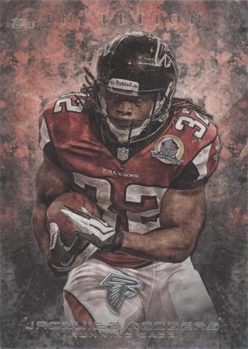 2013 Topps Inception Jacquizz Rodgers #9