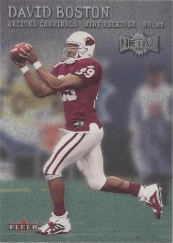2000 Fleer Metal David Boston #181