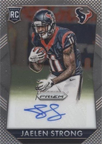 2015 Panini Prizm Jaelen Strong #RS-JS