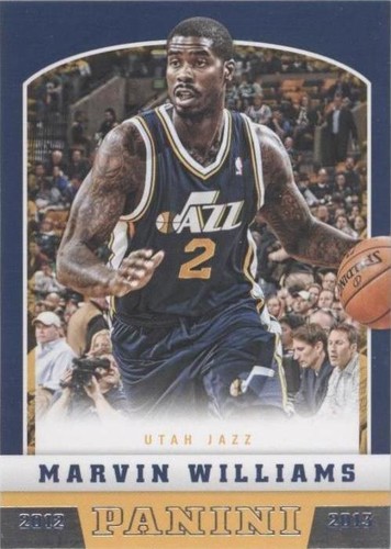2012-13 Panini - Marvin Williams #117