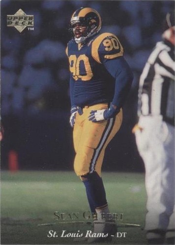 1995 Upper Deck Sean Gilbert #183