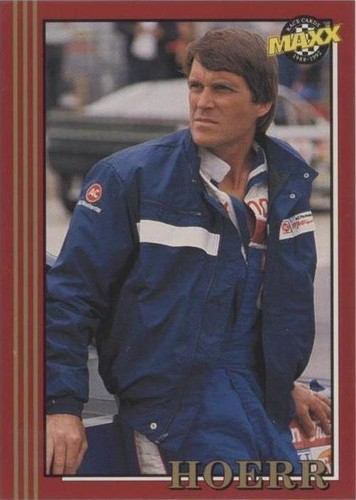 1992 Maxx - Irv Hoerr #45