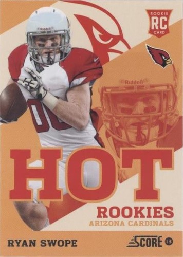 2013 Score Ryan Swope #35