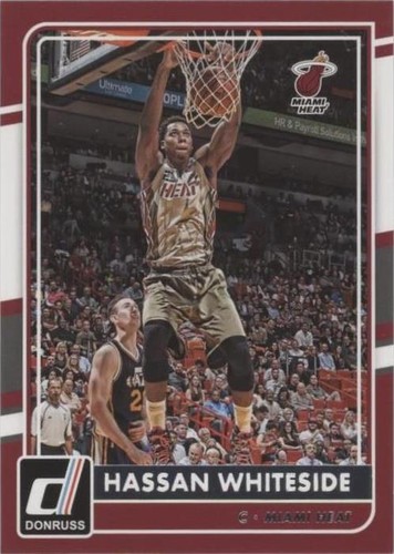 2015-16 Panini Donruss - Hassan Whiteside #157