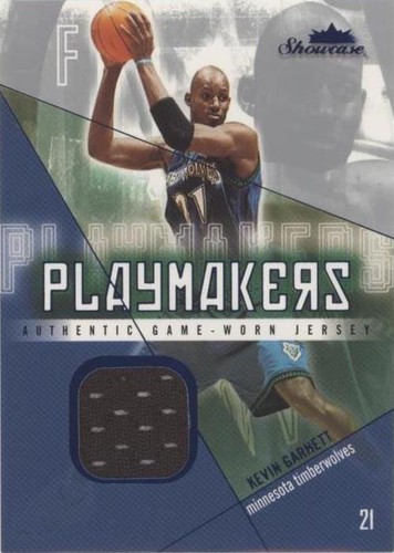 2004-05 Fleer Showcase - Kevin Garnett #PM-KG